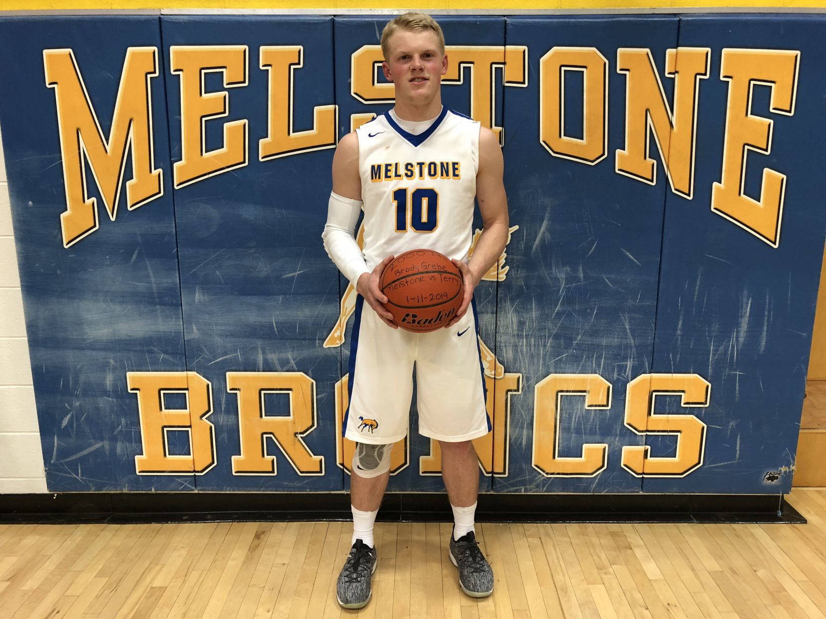 Brody Grebe 2,000 points